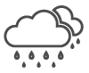 Leichter Regen